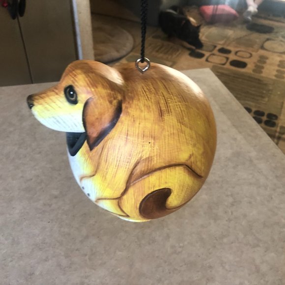 NWOT Bluebird Landing Gord -O Bird house, Labrador dog bird house - Picture 5 of 5